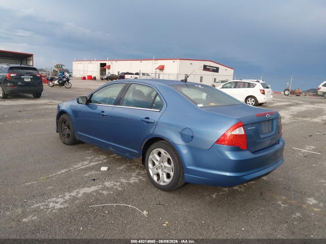 45314960 :رقم المزاد ، 3FAHP0HA9AR274512 vin ، 2010 Ford Fusion Se مزاد بيع