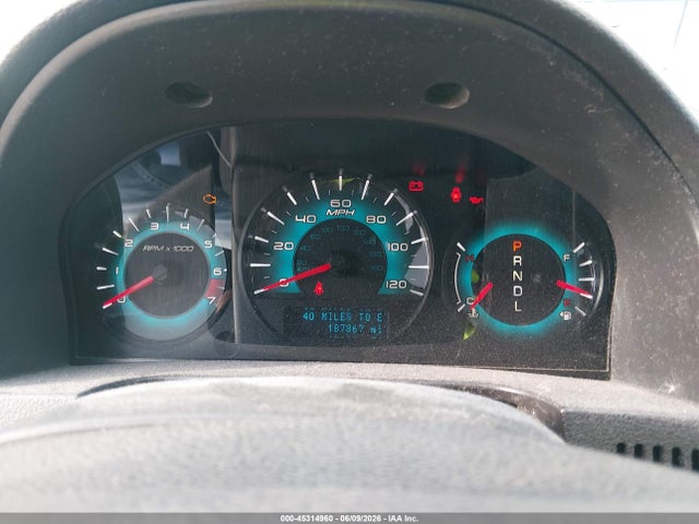 45314960 :رقم المزاد ، 3FAHP0HA9AR274512 vin ، 2010 Ford Fusion Se مزاد بيع