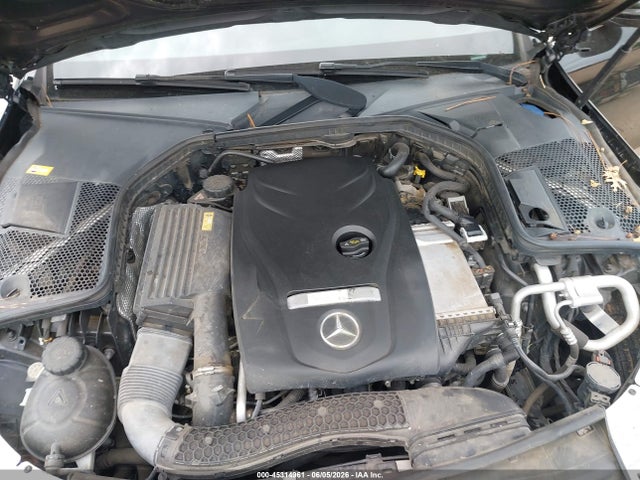 Продажа на аукционе авто 2016 Mercedes-benz C 300, vin: WDDWF4JB7GR153468, номер лота: 45314961