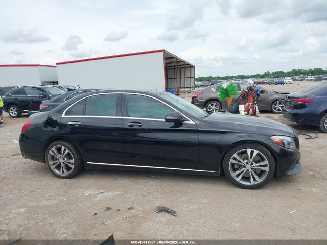 Продажа на аукционе авто 2016 Mercedes-benz C 300, vin: WDDWF4JB7GR153468, номер лота: 45314961