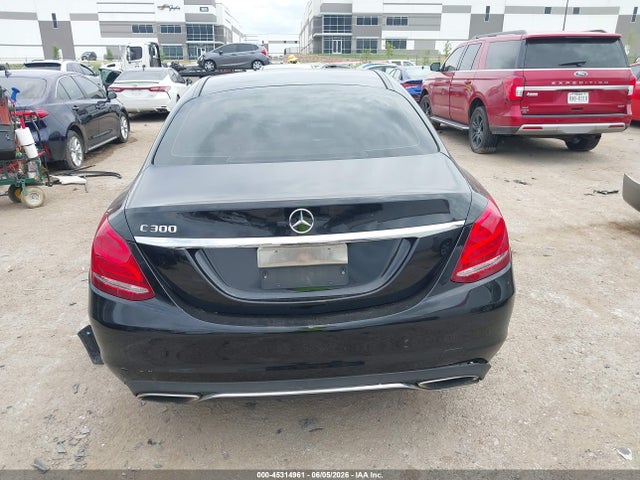 Продажа на аукционе авто 2016 Mercedes-benz C 300, vin: WDDWF4JB7GR153468, номер лота: 45314961