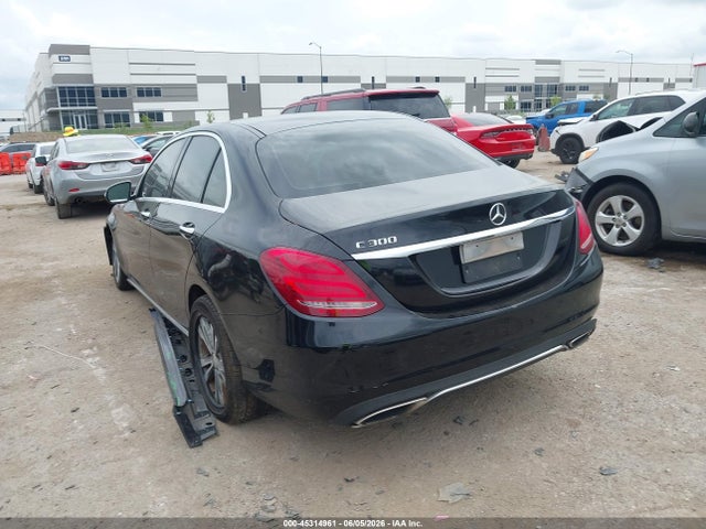 Продажа на аукционе авто 2016 Mercedes-benz C 300, vin: WDDWF4JB7GR153468, номер лота: 45314961