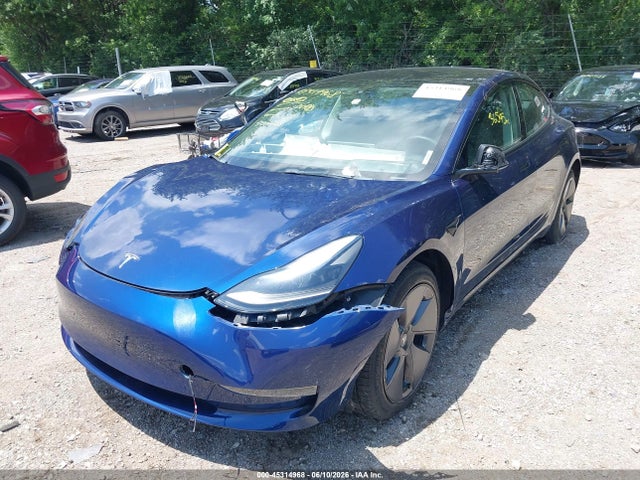 Продажа на аукционе авто 2023 Tesla Model 3 Rear-wheel Drive, vin: 5YJ3E1EA7PF503798, номер лота: 45314968