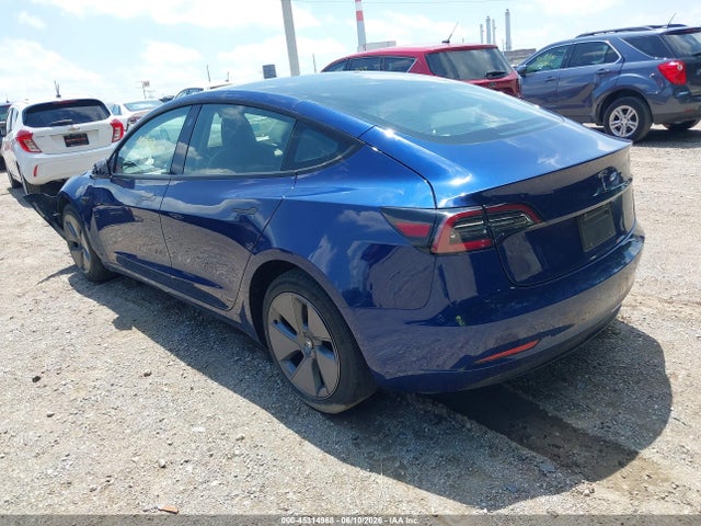 Продажа на аукционе авто 2023 Tesla Model 3 Rear-wheel Drive, vin: 5YJ3E1EA7PF503798, номер лота: 45314968