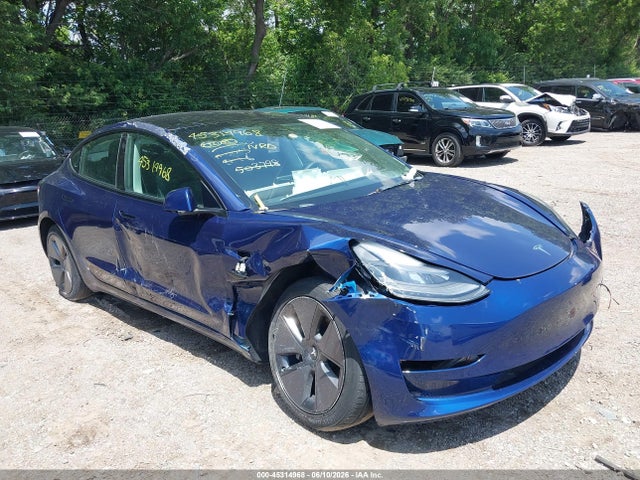 Продажа на аукционе авто 2023 Tesla Model 3 Rear-wheel Drive, vin: 5YJ3E1EA7PF503798, номер лота: 45314968