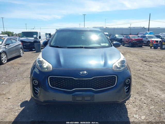 45314969 :رقم المزاد ، KNDPMCAC0H7042233 vin ، 2017 Kia Sportage Lx مزاد بيع