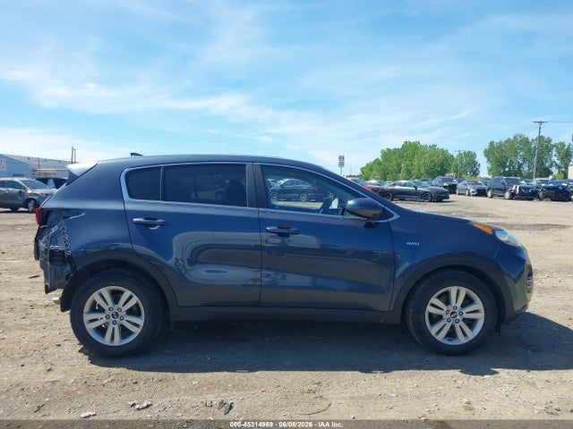 45314969 :رقم المزاد ، KNDPMCAC0H7042233 vin ، 2017 Kia Sportage Lx مزاد بيع