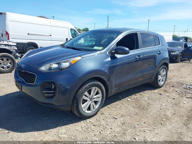 45314969 :رقم المزاد ، KNDPMCAC0H7042233 vin ، 2017 Kia Sportage Lx مزاد بيع