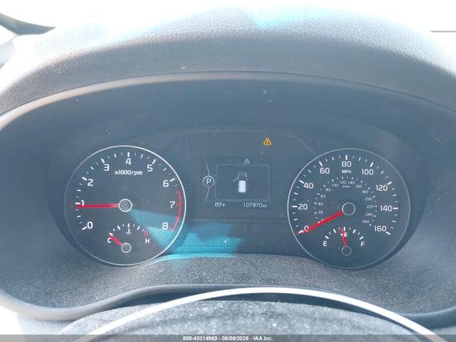 45314969 :رقم المزاد ، KNDPMCAC0H7042233 vin ، 2017 Kia Sportage Lx مزاد بيع