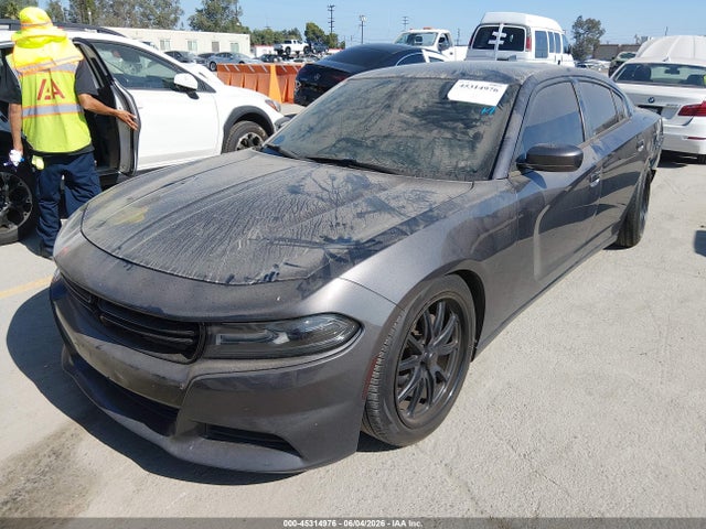 Dodge Charger Sxt Plus Rwd 2018 2C3CDXHG5JH133995 Image 2