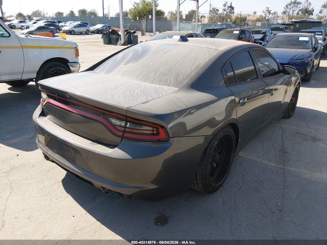 Dodge Charger Sxt Plus Rwd 2018 2C3CDXHG5JH133995 Image 4