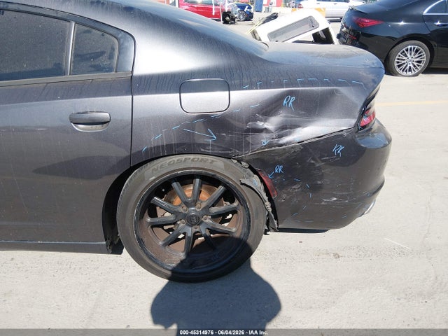 Dodge Charger Sxt Plus Rwd 2018 2C3CDXHG5JH133995 Image 6