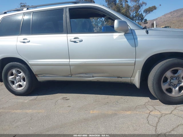 45314980 :رقم المزاد ، JTEGD21A530071412 vin ، 2003 Toyota Highlander مزاد بيع