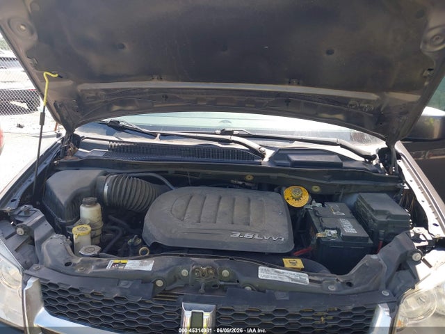 Продаж на аукціоні авто 2017 Dodge Grand Caravan Sxt, vin: 2C4RDGCG0HR664054, номер лоту: 45314981
