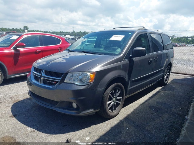 Продаж на аукціоні авто 2017 Dodge Grand Caravan Sxt, vin: 2C4RDGCG0HR664054, номер лоту: 45314981