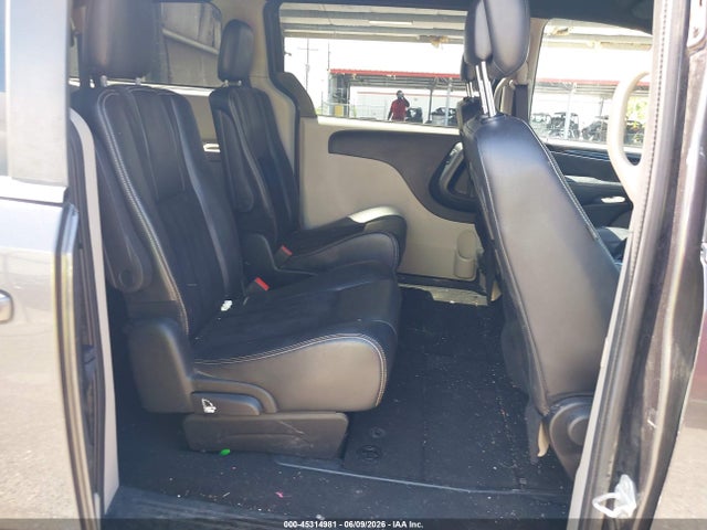 Продаж на аукціоні авто 2017 Dodge Grand Caravan Sxt, vin: 2C4RDGCG0HR664054, номер лоту: 45314981