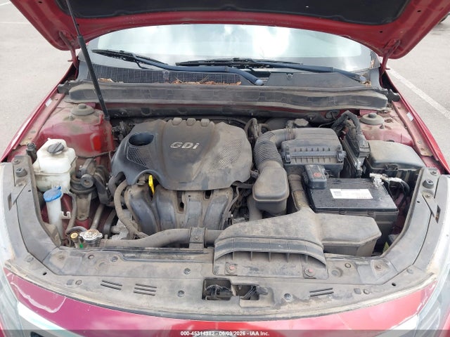 45314982 :رقم المزاد ، 5XXGM4A75DG190386 vin ، 2013 Kia Optima Lx مزاد بيع