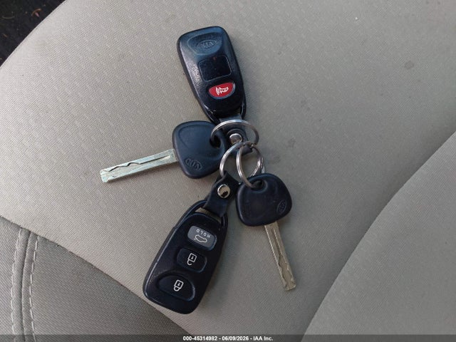 45314982 :رقم المزاد ، 5XXGM4A75DG190386 vin ، 2013 Kia Optima Lx مزاد بيع