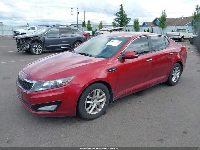 45314982 :رقم المزاد ، 5XXGM4A75DG190386 vin ، 2013 Kia Optima Lx مزاد بيع