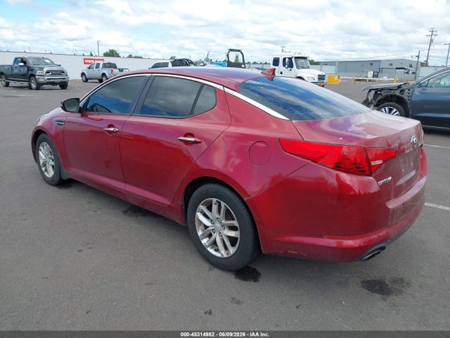 45314982 :رقم المزاد ، 5XXGM4A75DG190386 vin ، 2013 Kia Optima Lx مزاد بيع