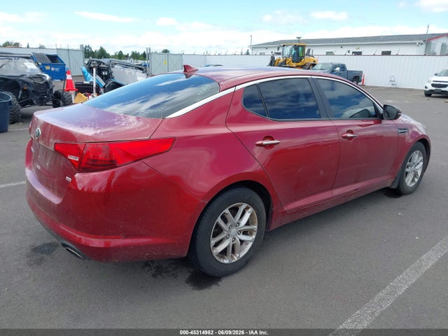 45314982 :رقم المزاد ، 5XXGM4A75DG190386 vin ، 2013 Kia Optima Lx مزاد بيع