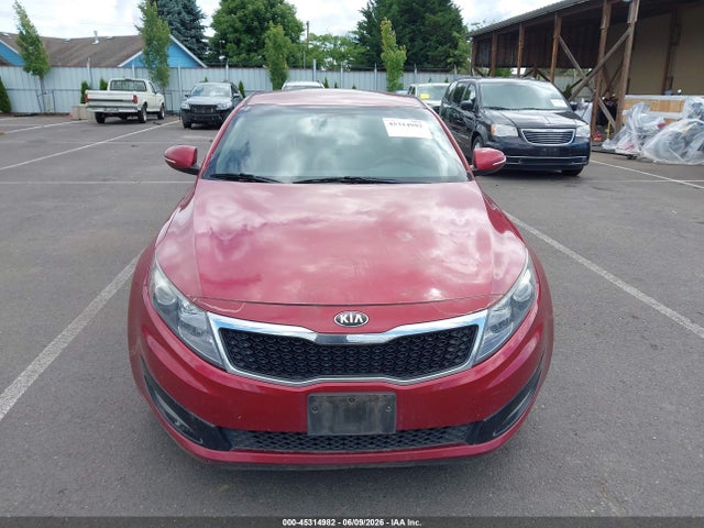 45314982 :رقم المزاد ، 5XXGM4A75DG190386 vin ، 2013 Kia Optima Lx مزاد بيع