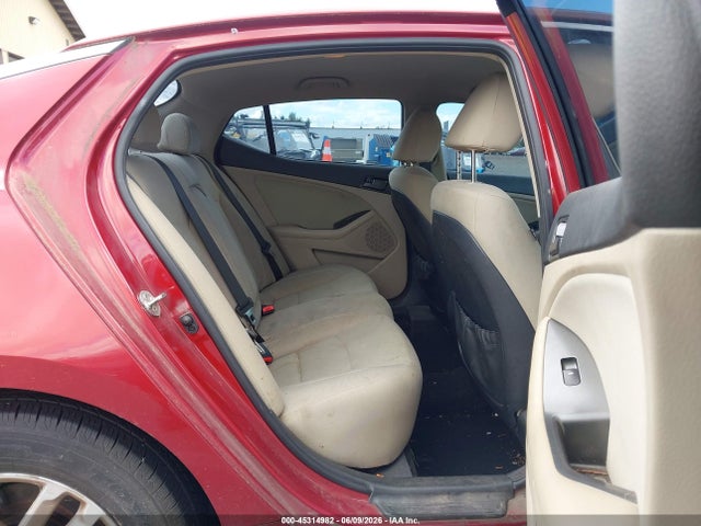 45314982 :رقم المزاد ، 5XXGM4A75DG190386 vin ، 2013 Kia Optima Lx مزاد بيع