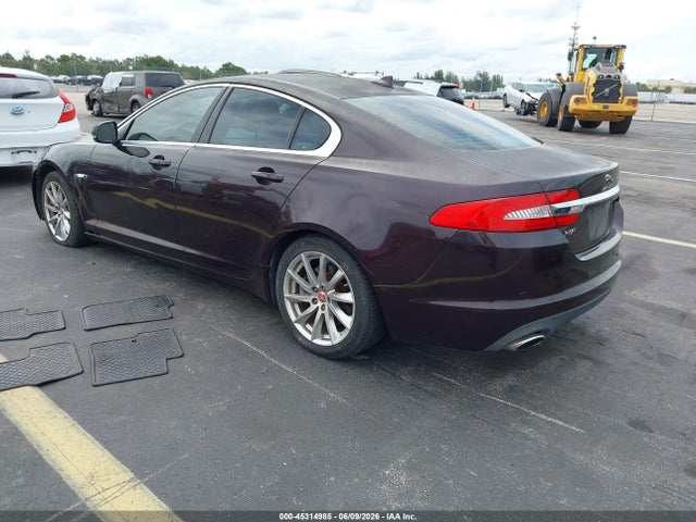 45314985 :رقم المزاد ، SAJWA0FSXFPU66942 vin ، 2015 Jaguar Xf 2.0t Premium مزاد بيع