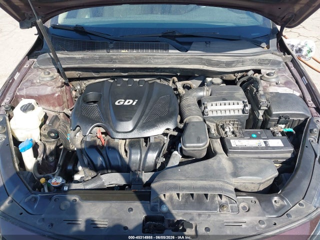 KIA Optima Lx 2014 5XXGM4A75EG314884 Image 10