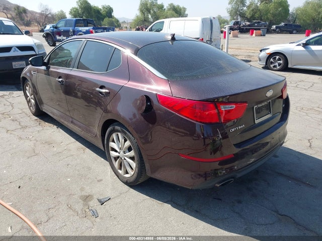 KIA Optima Lx 2014 5XXGM4A75EG314884 Image 3