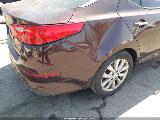 KIA Optima Lx 2014 5XXGM4A75EG314884 Image 6