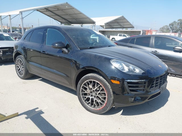 45314990 :رقم المزاد ، WP1AB2A59GLB52886 vin ، 2016 Porsche Macan S مزاد بيع