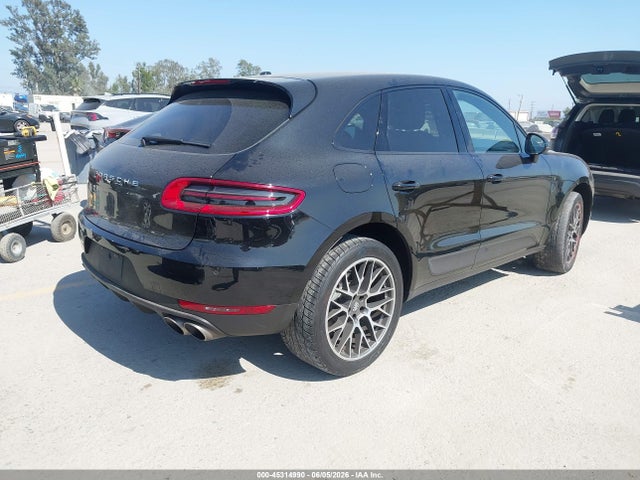 Продаж на аукціоні авто 2016 Porsche Macan S, vin: WP1AB2A59GLB52886, номер лоту: 45314990