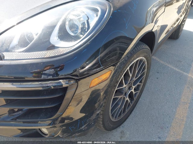 Продаж на аукціоні авто 2016 Porsche Macan S, vin: WP1AB2A59GLB52886, номер лоту: 45314990