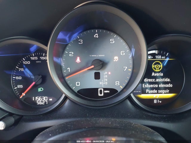 Продаж на аукціоні авто 2016 Porsche Macan S, vin: WP1AB2A59GLB52886, номер лоту: 45314990
