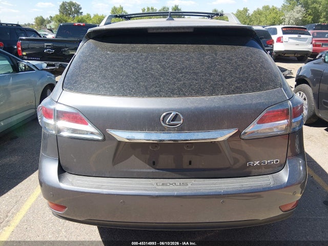 Aukcja sprzedaży 2013 Lexus Rx 350, vin: 2T2BK1BA4DC172179, numer aukcji: 45314993