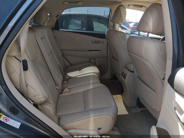 Aukcja sprzedaży 2013 Lexus Rx 350, vin: 2T2BK1BA4DC172179, numer aukcji: 45314993