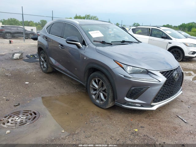 2021 Lexus Nx 300 F Sport მანქანა იყიდება აუქციონზე, vin: JTJSARBZ1M2193689, აუქციონის ნომერი: 45314995