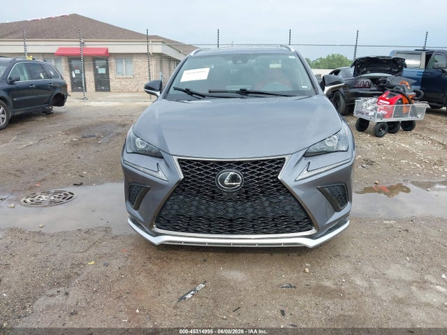2021 Lexus Nx 300 F Sport მანქანა იყიდება აუქციონზე, vin: JTJSARBZ1M2193689, აუქციონის ნომერი: 45314995