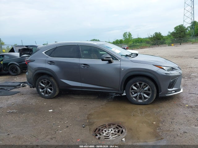 2021 Lexus Nx 300 F Sport მანქანა იყიდება აუქციონზე, vin: JTJSARBZ1M2193689, აუქციონის ნომერი: 45314995