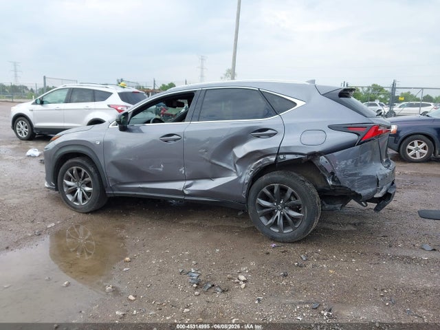 2021 Lexus Nx 300 F Sport მანქანა იყიდება აუქციონზე, vin: JTJSARBZ1M2193689, აუქციონის ნომერი: 45314995