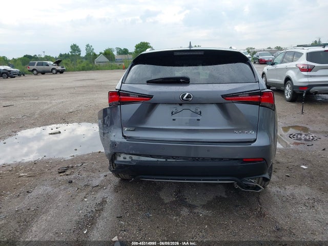 2021 Lexus Nx 300 F Sport მანქანა იყიდება აუქციონზე, vin: JTJSARBZ1M2193689, აუქციონის ნომერი: 45314995