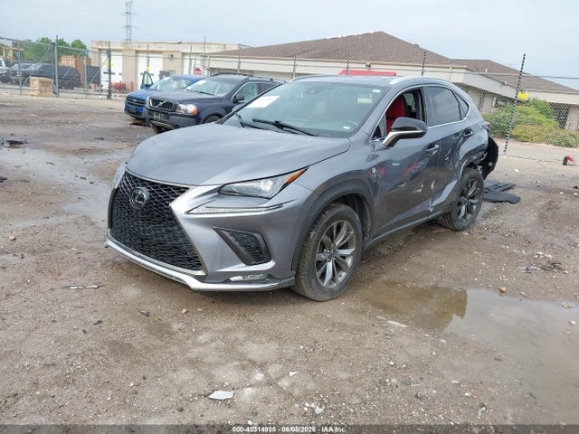 2021 Lexus Nx 300 F Sport მანქანა იყიდება აუქციონზე, vin: JTJSARBZ1M2193689, აუქციონის ნომერი: 45314995