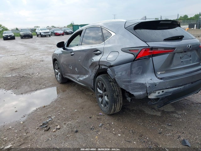 2021 Lexus Nx 300 F Sport მანქანა იყიდება აუქციონზე, vin: JTJSARBZ1M2193689, აუქციონის ნომერი: 45314995