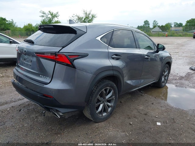 2021 Lexus Nx 300 F Sport მანქანა იყიდება აუქციონზე, vin: JTJSARBZ1M2193689, აუქციონის ნომერი: 45314995