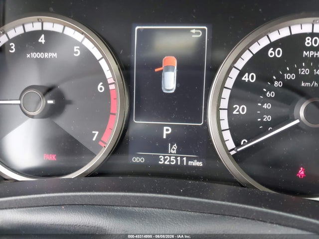 2021 Lexus Nx 300 F Sport მანქანა იყიდება აუქციონზე, vin: JTJSARBZ1M2193689, აუქციონის ნომერი: 45314995