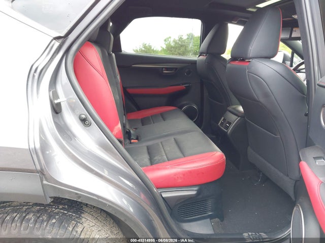 2021 Lexus Nx 300 F Sport მანქანა იყიდება აუქციონზე, vin: JTJSARBZ1M2193689, აუქციონის ნომერი: 45314995