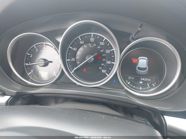 45314997 :رقم المزاد ، JM3KFBAL2S0780329 vin ، 2025 Mazda Cx-5 2.5 S مزاد بيع