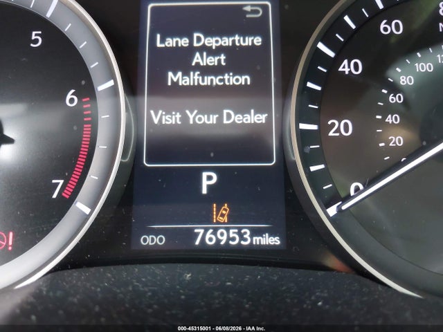 45315001 :رقم المزاد ، 58ABK1GG7GU004744 vin ، 2016 Lexus Es 350 مزاد بيع
