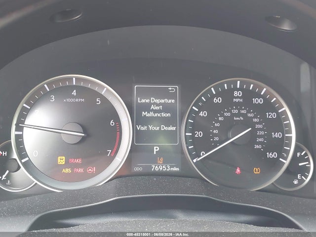 45315001 :رقم المزاد ، 58ABK1GG7GU004744 vin ، 2016 Lexus Es 350 مزاد بيع